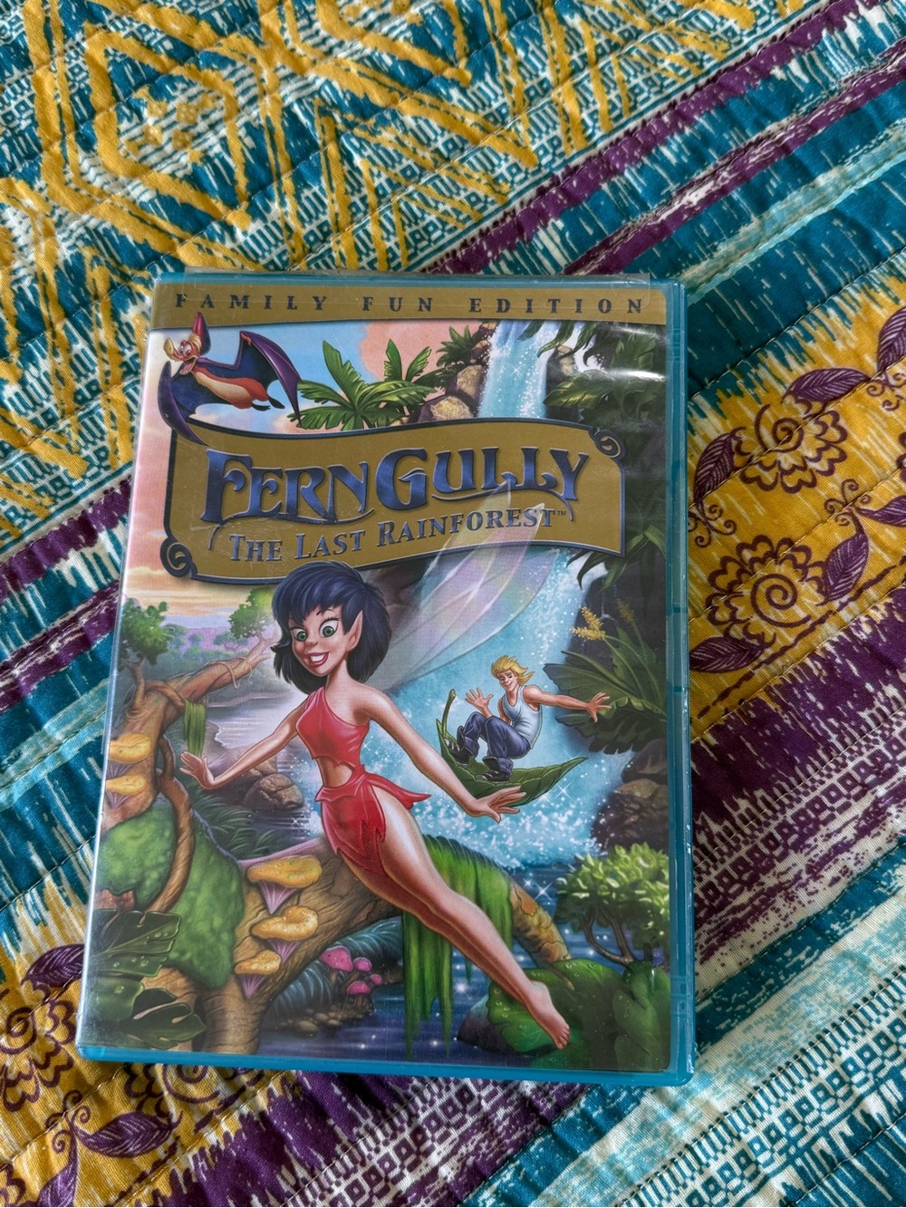 FernGully The Last Rainforest DVD - Family Fun Edition